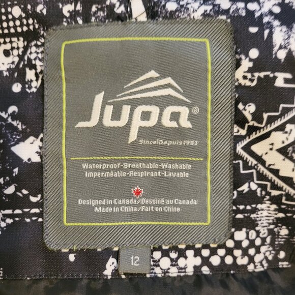 Jupa Girls' Ski / Snowboard Insulated Jacket - Picture 8 of 9